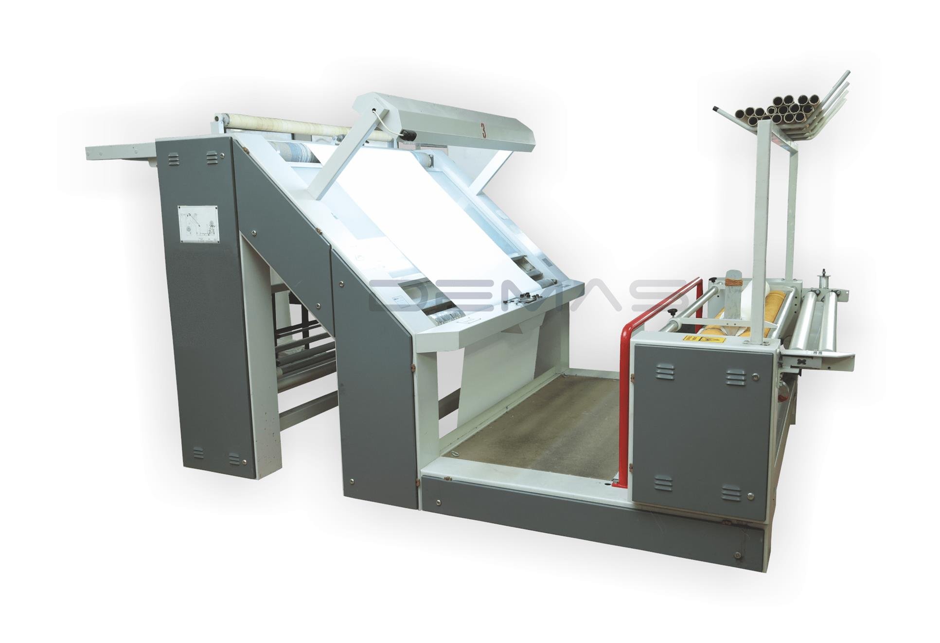 Kumaş Kontrol ve Rulo Sarma Makinesi