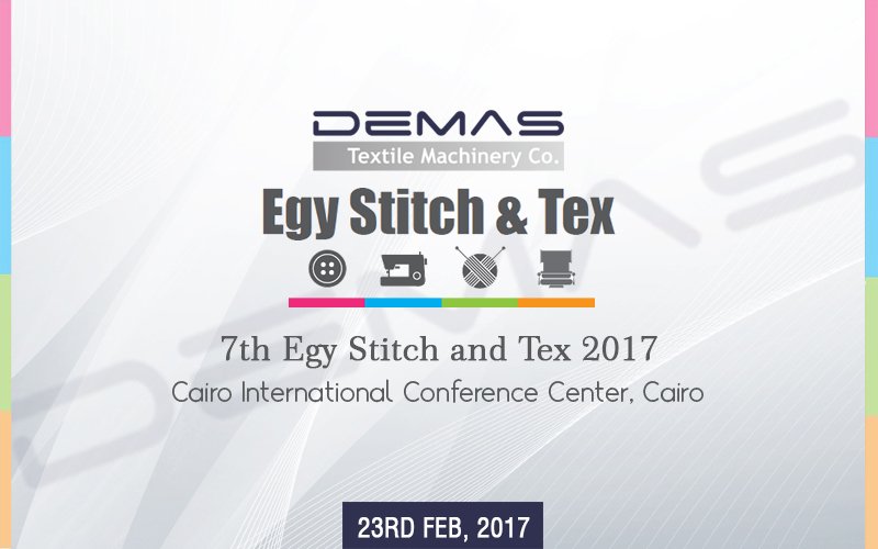 Mısır Tekstil ve Konfeksiyon Makinaları Fuarı